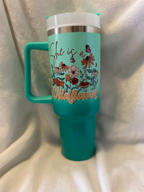 30 Stainless steel tumblers