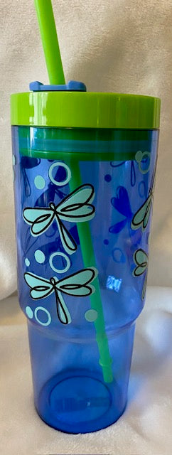 2 color Plastic Summer tumblers