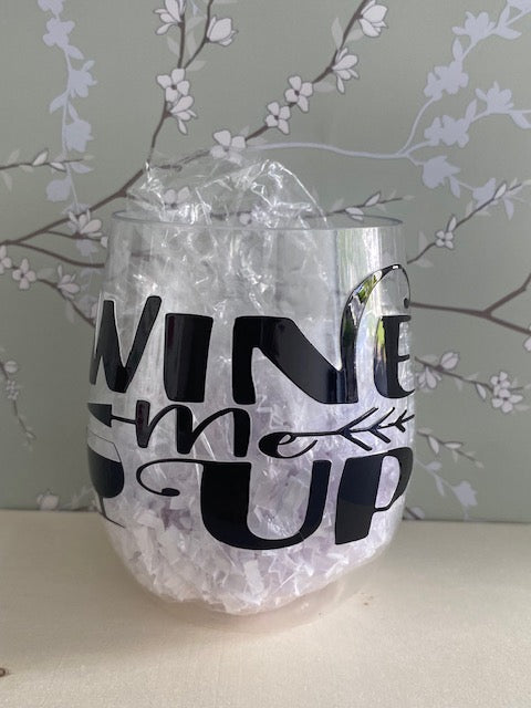 Funny Wine Cups 12oz