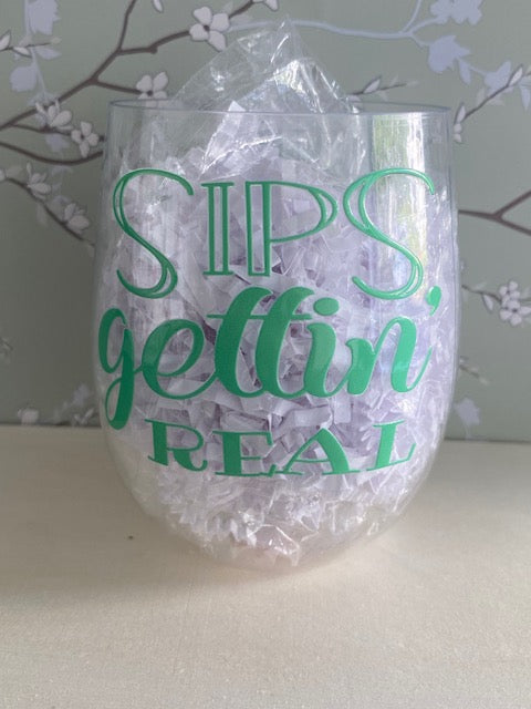 Funny Wine Cups 12oz