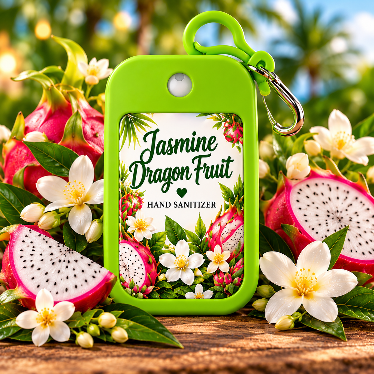 Custom Hand Sanitizer + Holder | Choose Your Scent & Design