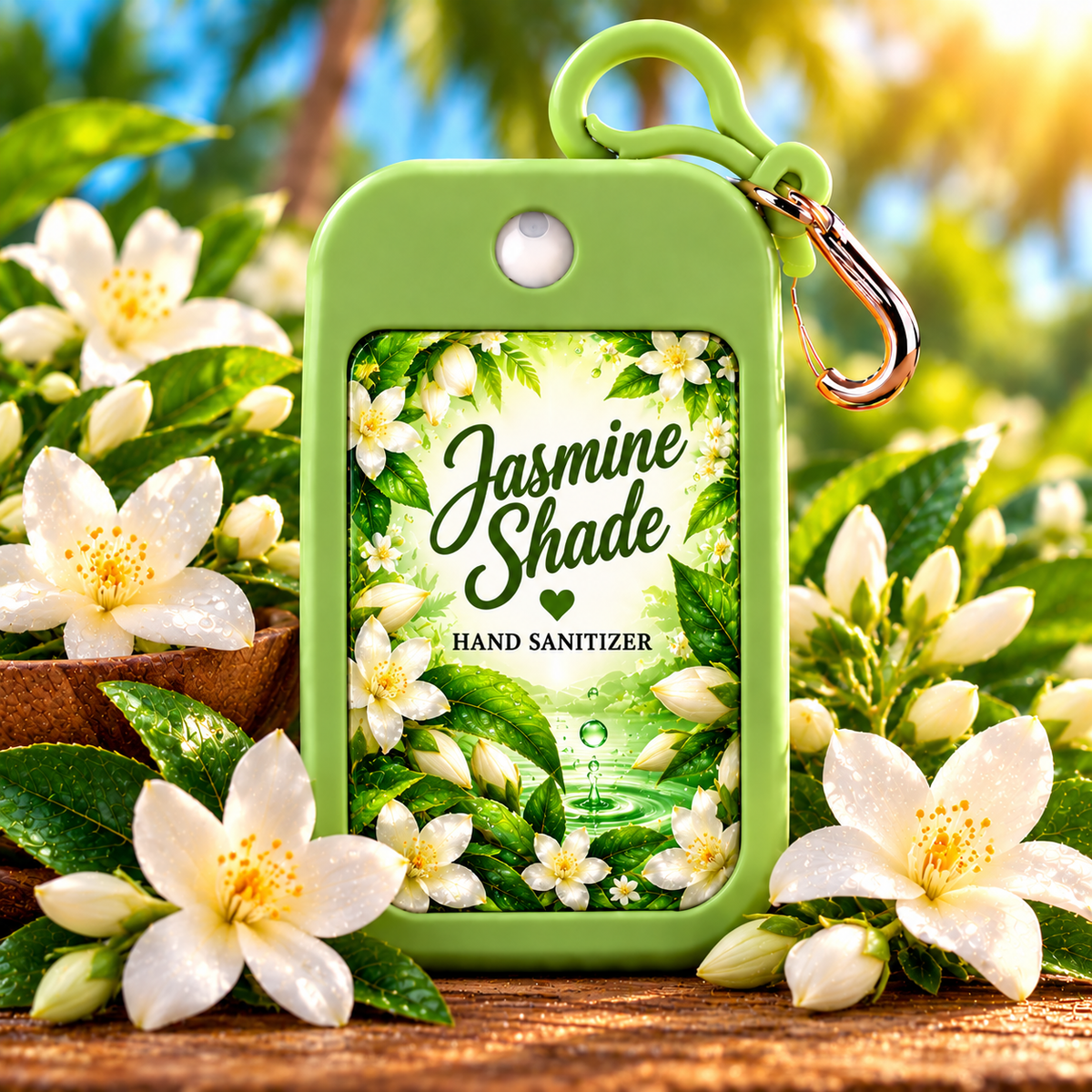 Custom Hand Sanitizer + Holder | Choose Your Scent & Design