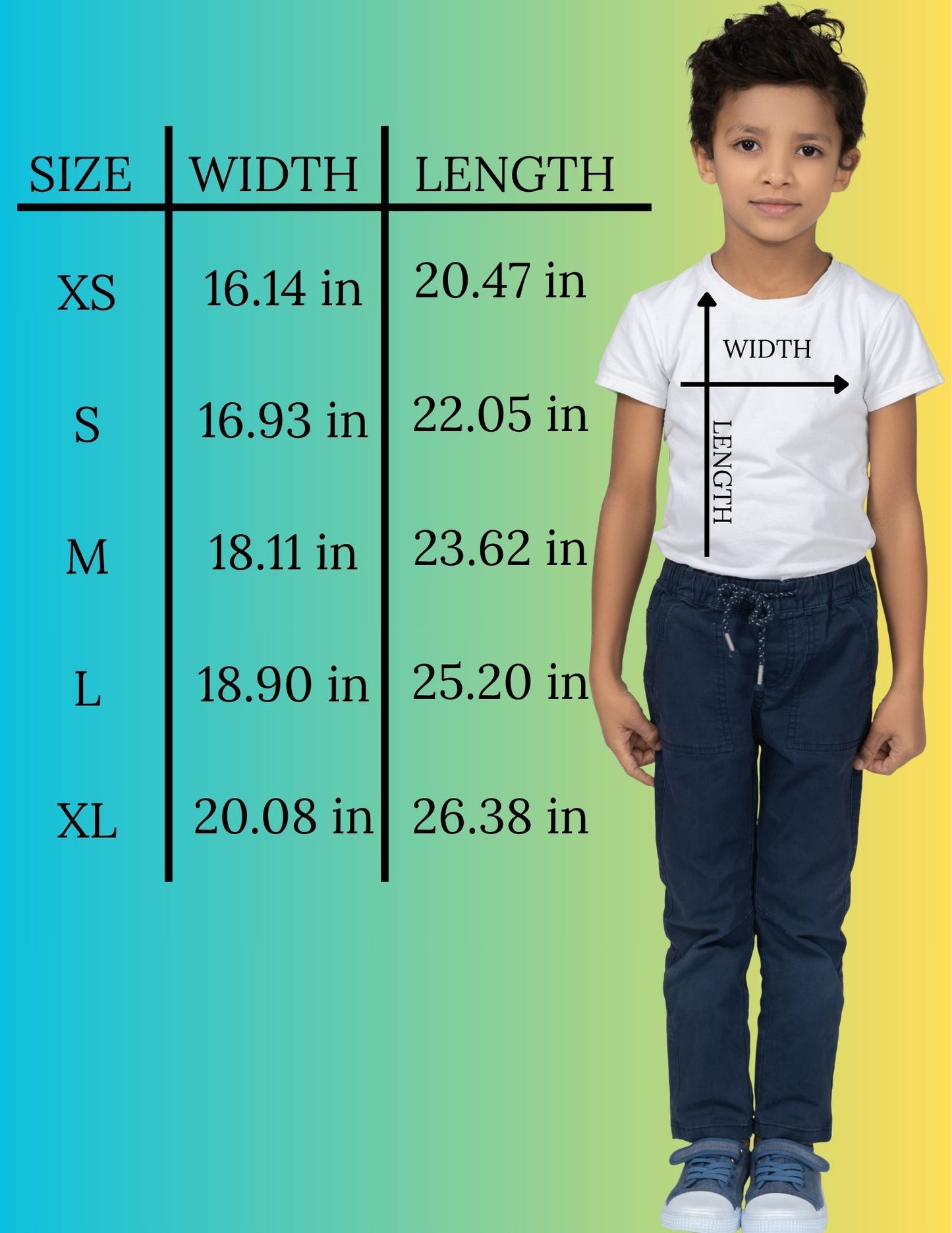 Back to School Kids Graphic T-Shirts