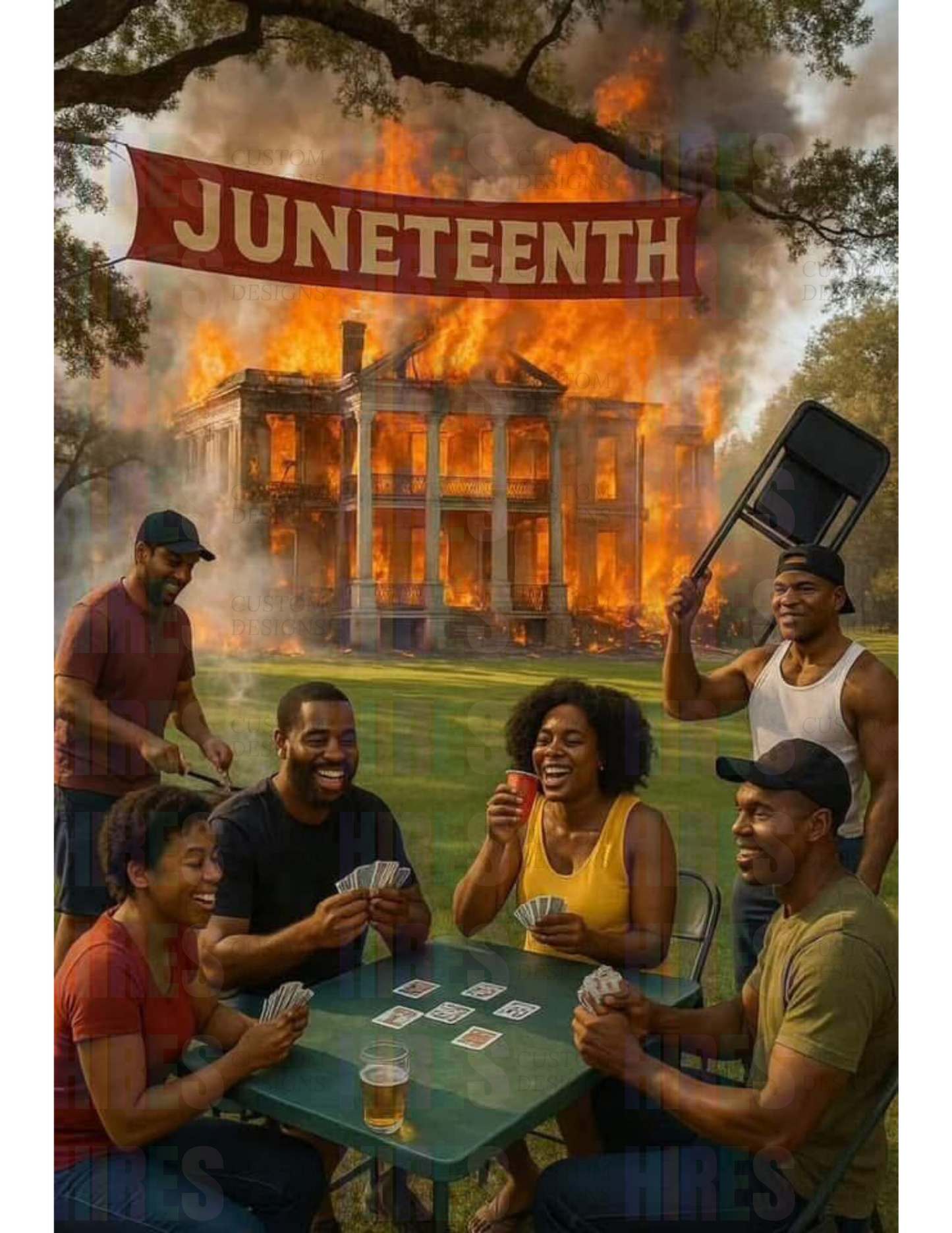 Juneteenth 2025 Statement Tee