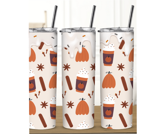 20oz Pumpkin Spice Season Tumblers