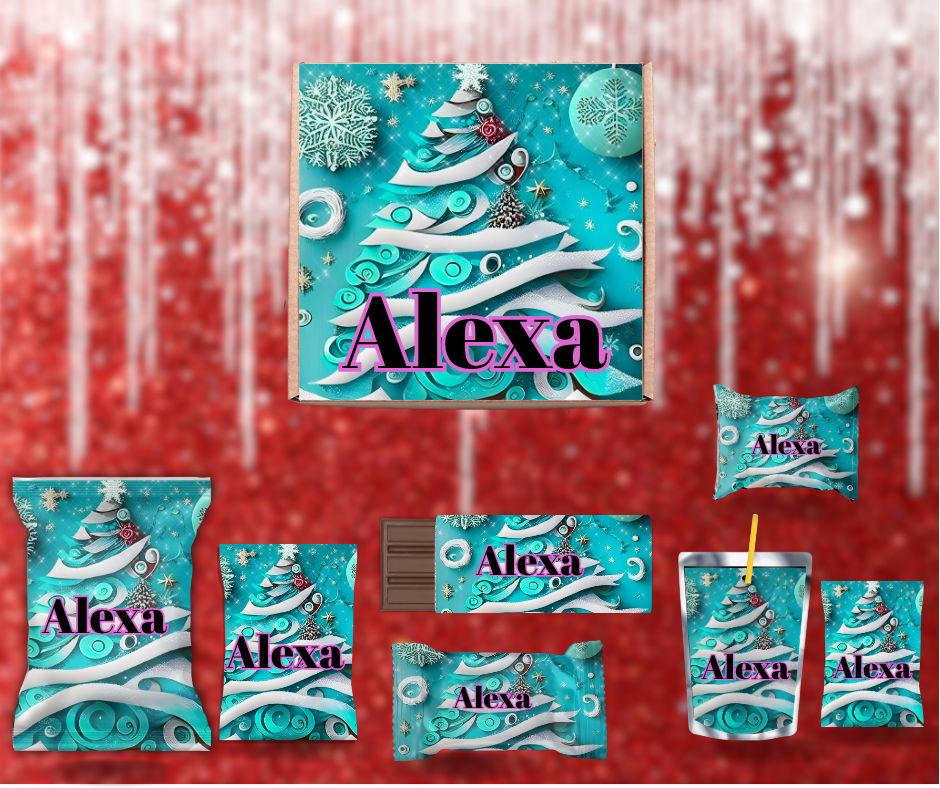 Customized Holiday gift boxes