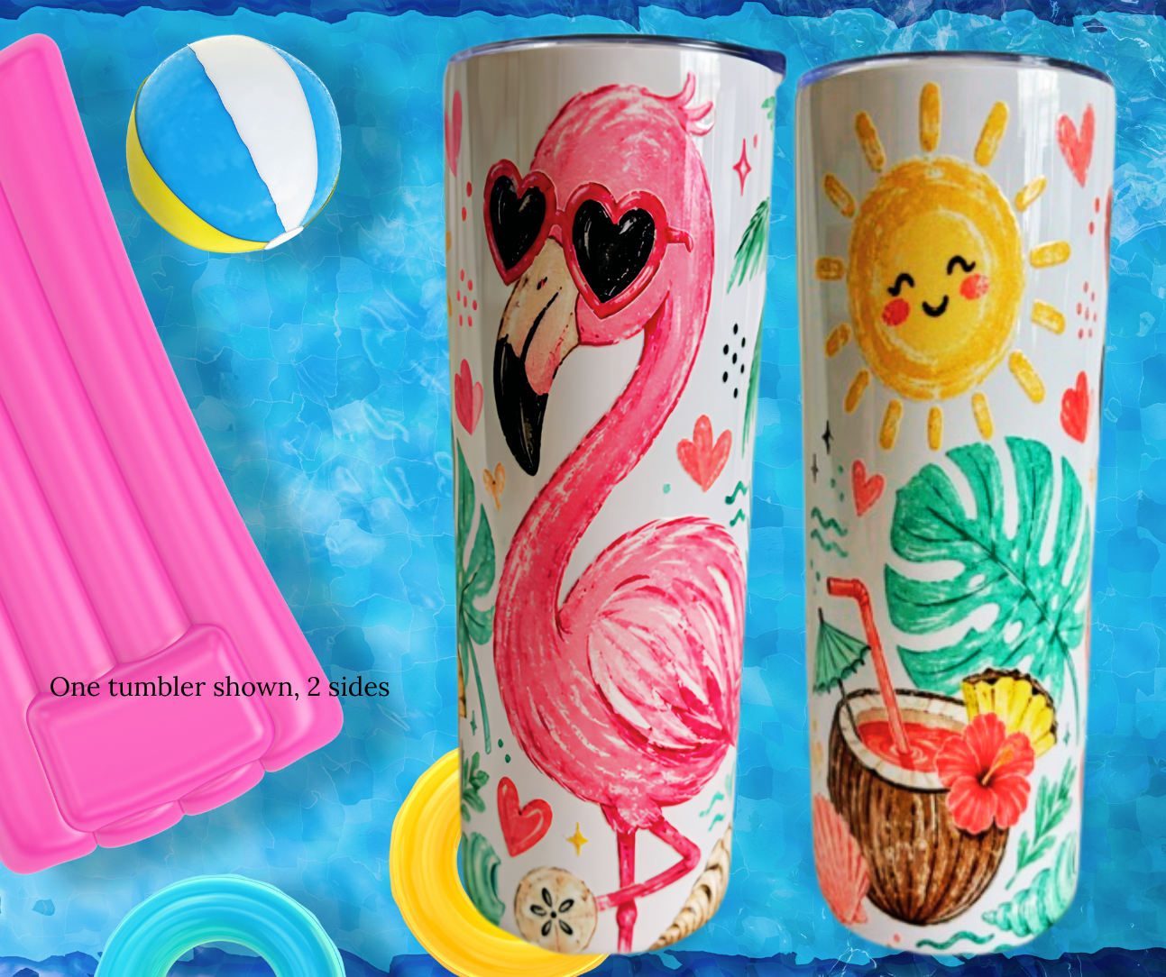 Summer Vibes Tumblers
