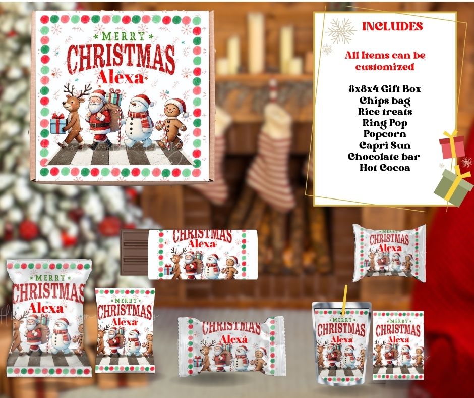 Customized Holiday gift boxes