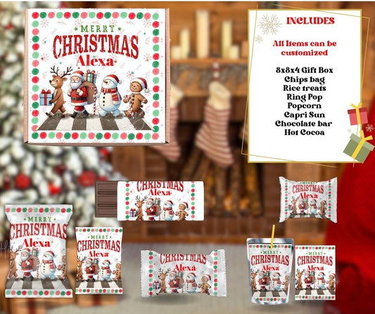 Customized Holiday gift boxes