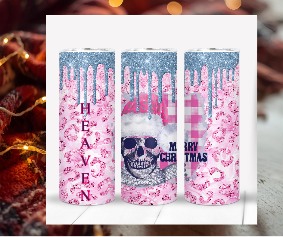Custom Holiday Tumblers