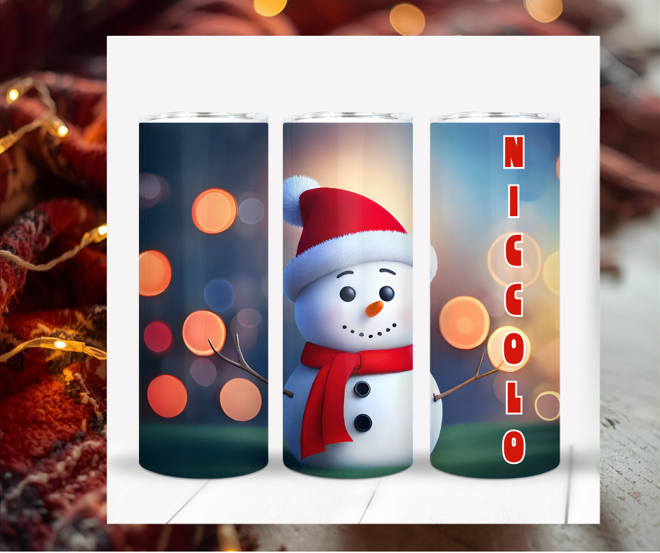 Custom Holiday Tumblers