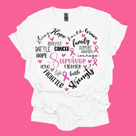 Breast Cancer Awareness shirts for everyone