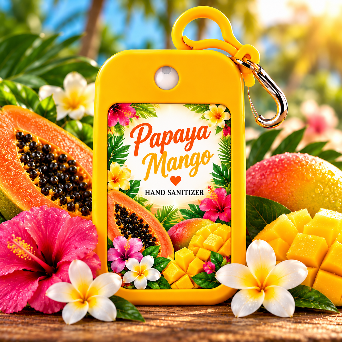 Custom Hand Sanitizer + Holder | Choose Your Scent & Design