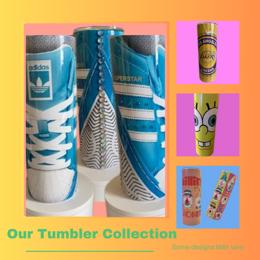 CUSTOM Tumbler collection