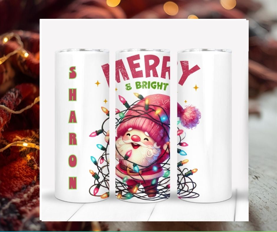 Custom Holiday Tumblers