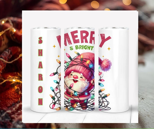 Custom Holiday Tumblers