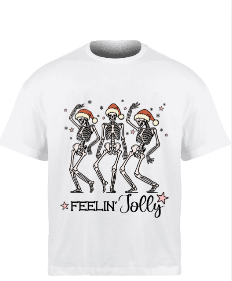 Feeling Jolly short sleeve shirt
