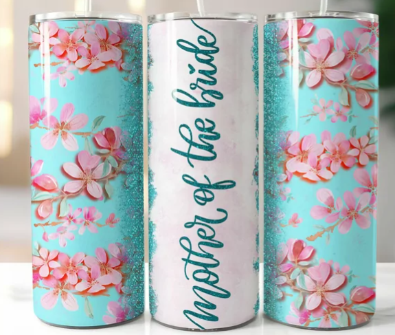 Wedding Party Tumblers