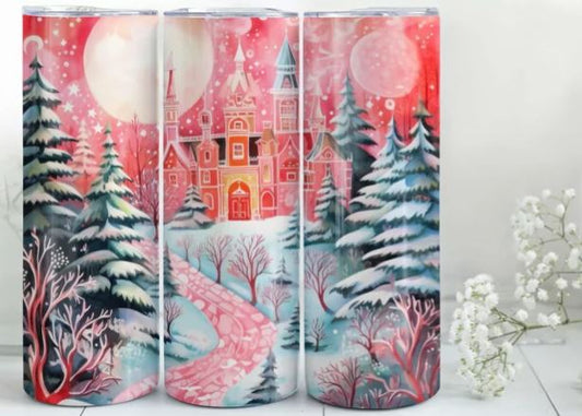 Pink Winter Wonderland