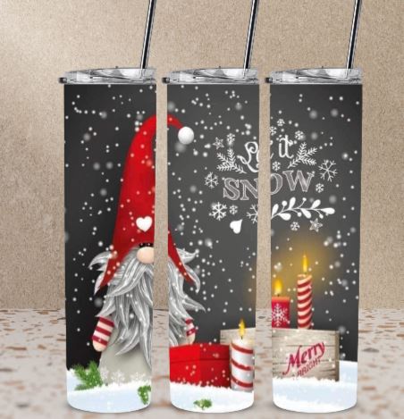 Let It Snow- Gnome