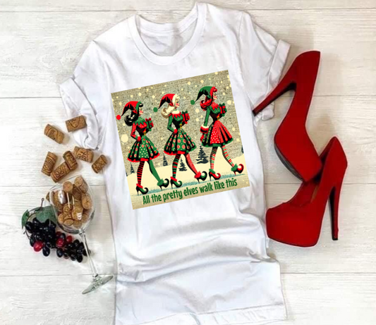 Pretty elves short sleeve shirt